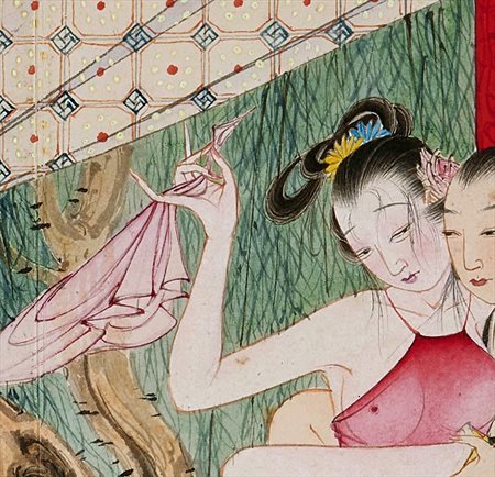 临颍-迫于无奈胡也佛画出《金瓶梅秘戏图》，却因此成名，其绘画价值不可估量